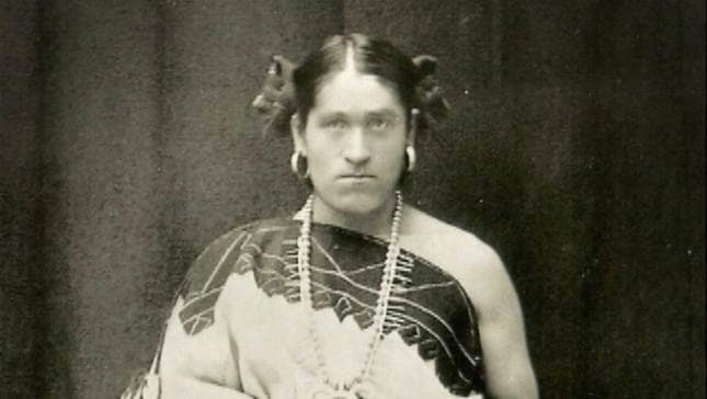 No one in Washington D.C. doubted that the visitor from Zuni was a woman, but, in fact, We’wha was born a man.