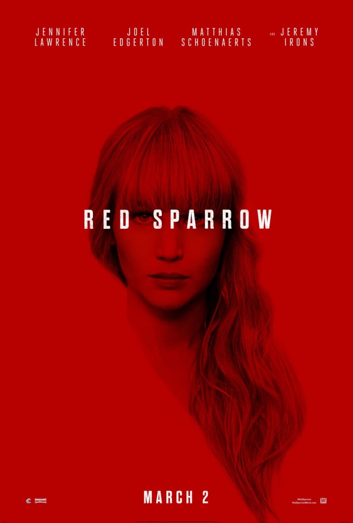 movie review red sparrow