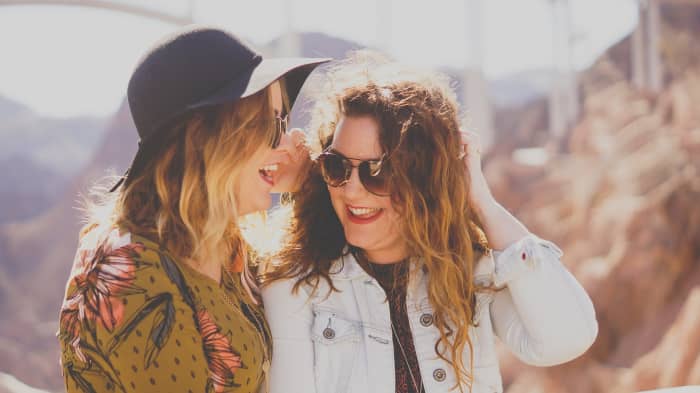 You don't need to have hundreds of friends just to feel lucky. A few close buddies who make you feel happy and loved can help fill a basic human need for companionship.