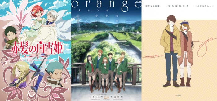 The Five Best Romance Anime of 2016 - ReelRundown