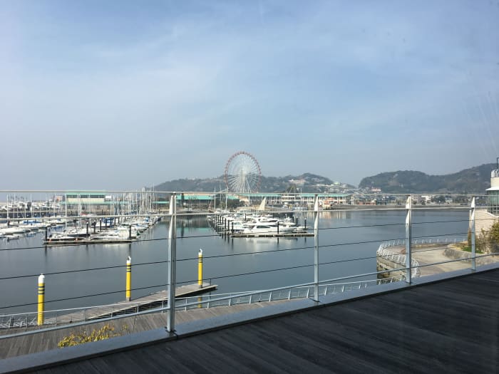 The city of Gamagori, being located bayside, has a lot of scenery and activities that take advantage of its location.