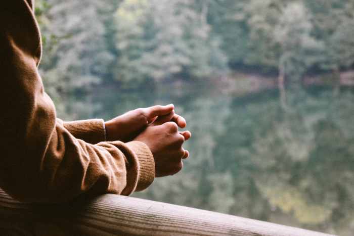 Mediation and prayer are both helpful in slowing down negative thoughts and putting social situations in perspective.