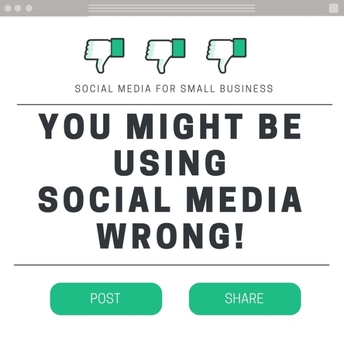 Once social media evolved from being purely social to commercial, marketers scrambled to find ways to “monetize” it. I did, too.