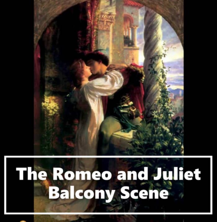 romeo and juliet balcony scene script