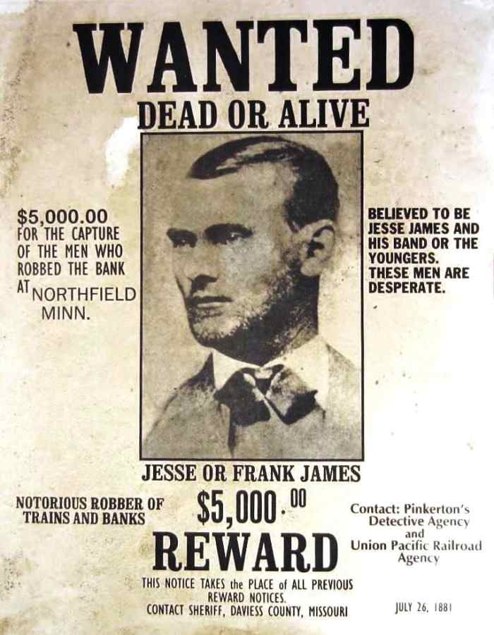 Jesse James Outlaw Treasure Tales of Oklahoma Owlcation
