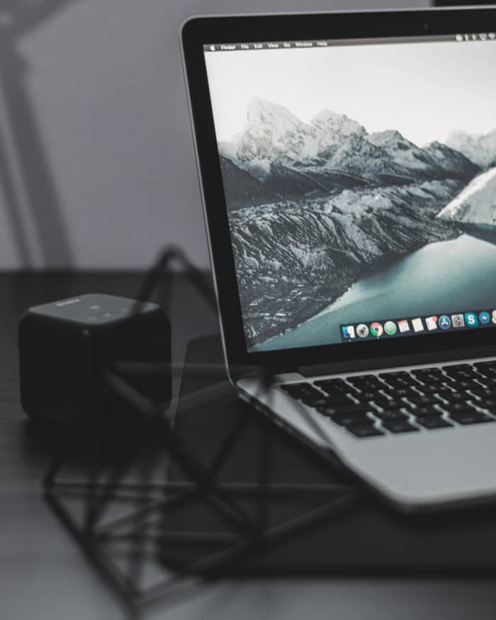 Shut your laptop and turn your phone over at least 30 minutes before bed, giving your mind and eyes time to relax before drifting off.