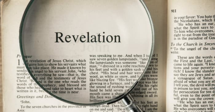 The last book in the Bible is the book of Revelation. The word "revelation" is also that philosophy that states that we know about God and the reason that we know about HIm is because He has revealed Himself to us.
