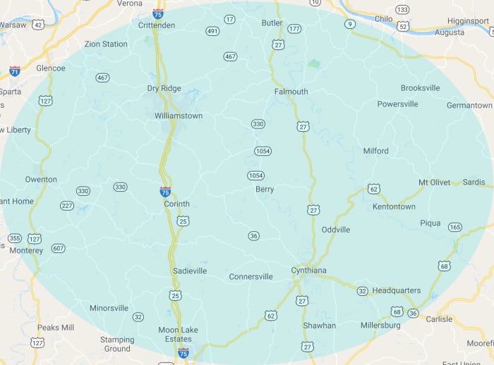 This area has a lot of unusual stories to tell, even before it became part of the United States.