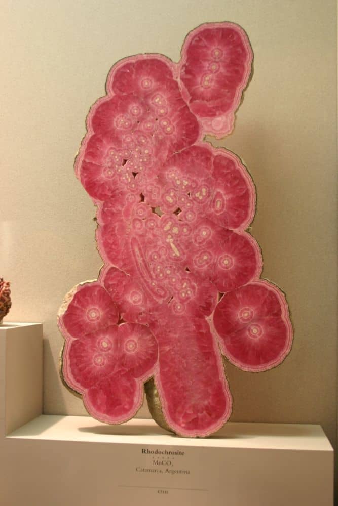 Rhodochrosite can prevent the heart from shutting down due to emotional pain.