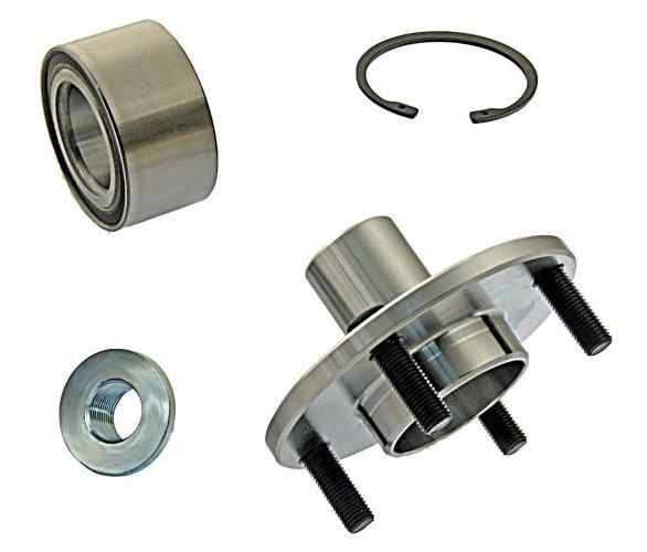Front Hub and Wheel Bearing Replacement, 20002011 Ford Focus, Etc