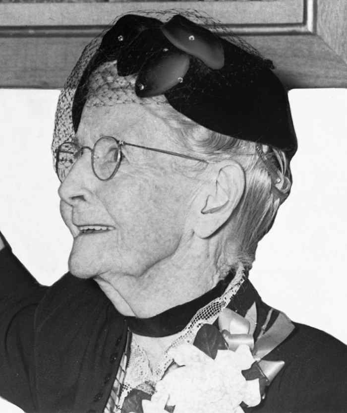 Anna Mary Robertson Moses (Grandma Moses) took up painting at the age of 76 because her arthritis became too severe for her to continue her needle work and became a legendary American folk artist.
