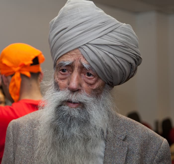 Fauja Singh took up long distance running at the age of 81 and ran his last marathon at the age of 104 before retiring from the sport in 2013.