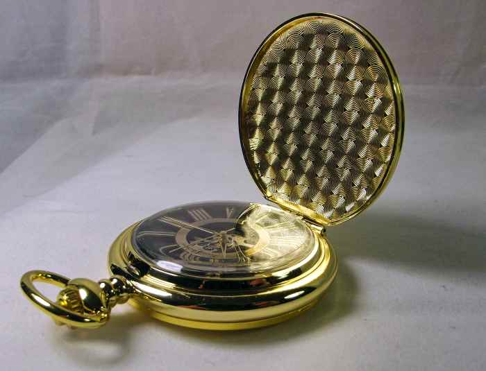 Kronen & Söhne KSP034 Mechanical Pocket Watch.