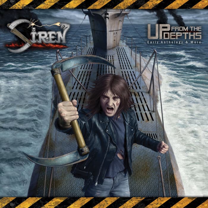 Siren, Up From the Depths: Early Anthology & More (2018)