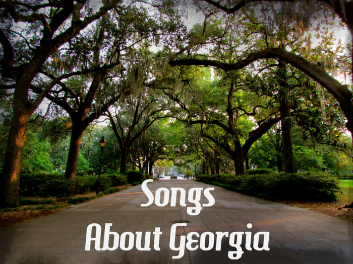 Celebrate the great state of Georgia, known for its pecans, peaches, poultry, and peanuts, home of Coca-Cola and the Masters Golf Tournament, antebellum homes and that sweet southern drawl. Make a playlist of pop, rock, and country songs to honor it.