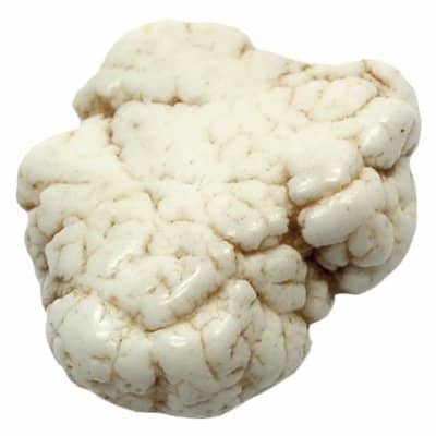 Magnesite has a high concentration of magnesium and can help relief anxiety.