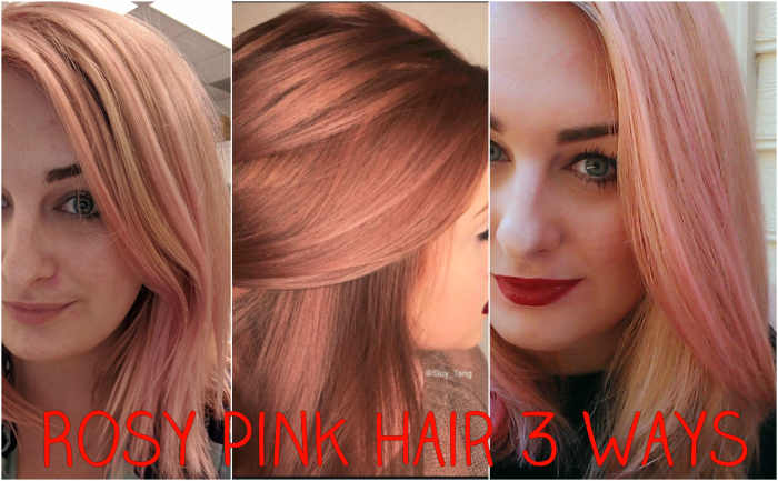 These methods with get you the pink hair color you desire.