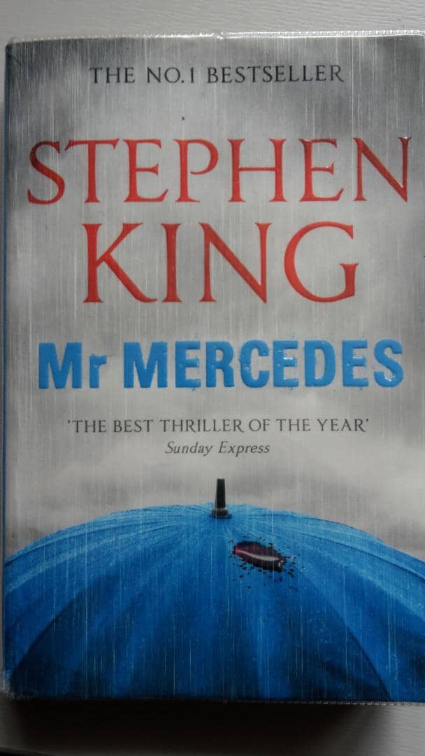 mr mercedes stephen king book
