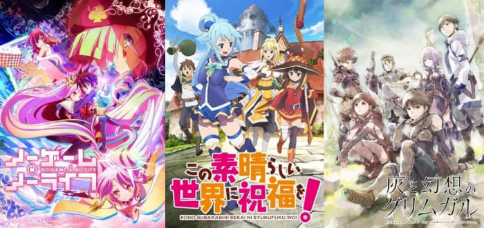 Top 10 Isekai Anime - ReelRundown