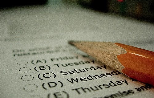 Many tests in elementary, middle, and high school are "high stakes' and impact the future of students and their schools.