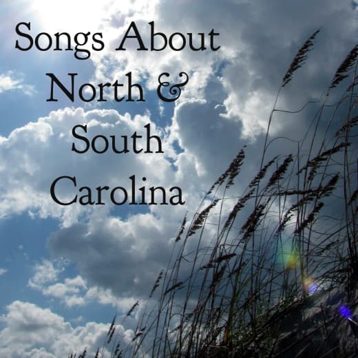 Celebrate the magic of the Carolinas with a playlist of songs about the states that boast both beaches and mountains, good Southern food and hospitality, sweet tea and shag dancing and lots of warm sunshine.
