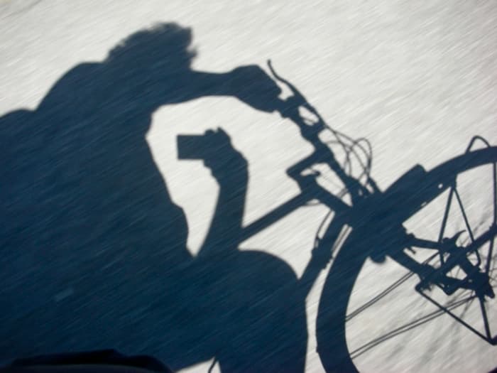 If your Twitter followers were riding behind you, how many miles would you have reached together before they turned the other way?