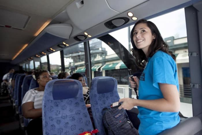 This photo is not "Shanna" in my hub, but she looks very much like our tour guide in Silver Sprigs, Fla.