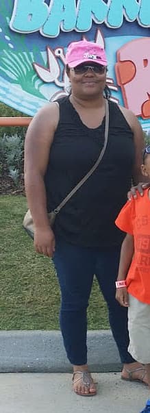 It was July 2015 when my family and me went to Carowinds in Charlotte, NC. I weighed about 217 pounds.