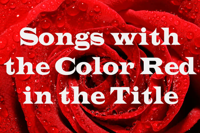 Red is an attention-grabbing color that symbolizes passion, danger, and strength. Celebrate the intensity and beauty of the color red with a playlist of pop, rock, country, and R&B songs.