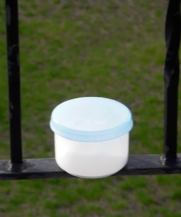 I keep a screw-top jar in my shower full of salt for neti. I also put a little on my washcloth to gently exfoliate my face and neck, and my feet. It leaves the skin very soft.