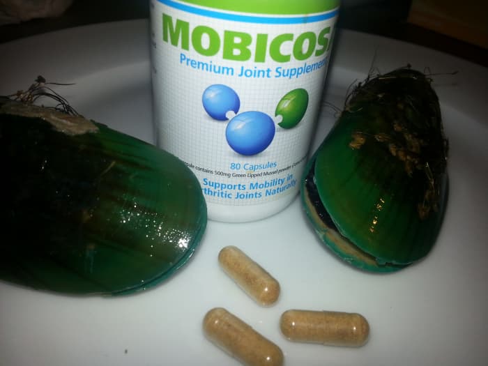 If you can't buy NZ's Green-Lipped Mussels locally to eat, buy a bottle of Mobicosa. Much easier to prepare!