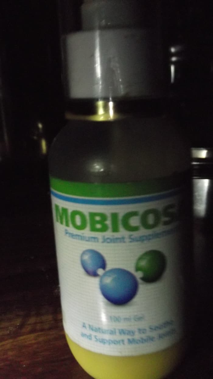 Mobicosa gel is made from New Zealand Green Lipped Mussels, so must be kept in the refrigerator. 100% natural.