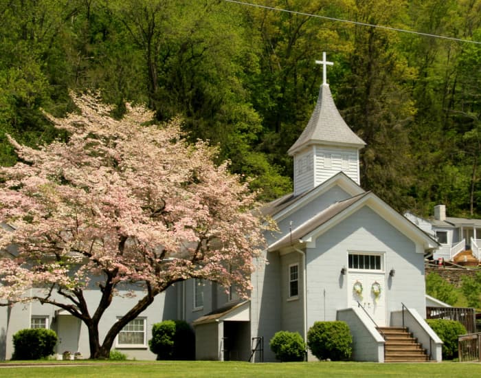 Many people may find peace of mind by attending religious ceremonies.