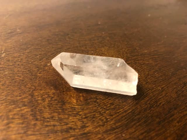 Picking a specific place in your home for your crystals is very important; it will help bring different types of positive energy to different places in your home.