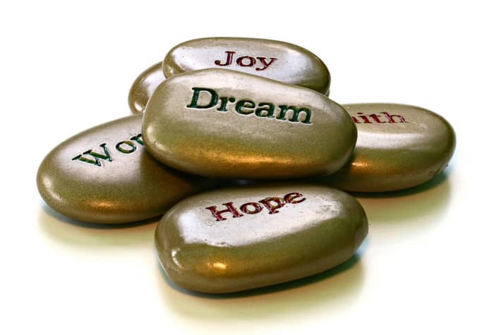 When you have good mental health, you can keep hope alive, and go after your dreams despite the circumstances you face..