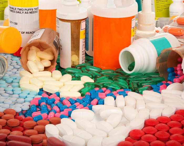 Educate yourself about the medications you're prescribed. Know what they're for and discuss whether they're absolutely necessary.