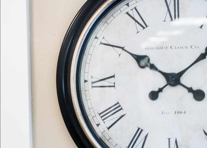 Leave and arrive to appointments early. 