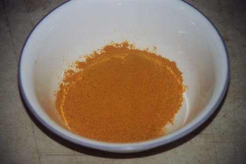 Turmeric powder
