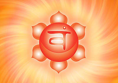 Also known as the Swadhisthana, the Sacral Chakra is represented by the color orange.