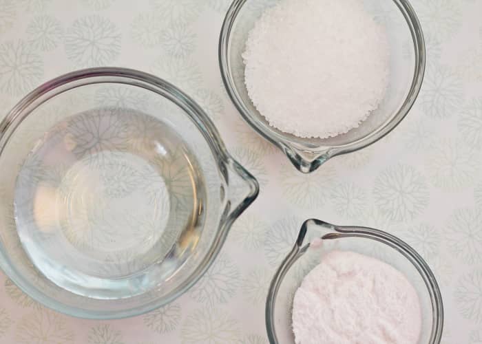 You may be able to get rid of a dental abscess by using sea salt (I'm being very specific!) and baking soda.