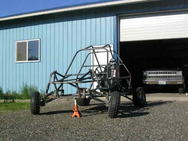 A Homemade Frame (Photo courtesy from sadik.net)