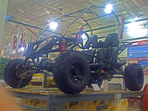 Go-kart frame—Photo from Flickr