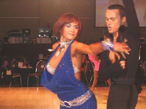 It can be incredibly hard to make a career out of dancing, so many ballroom dancers turn to competitions.