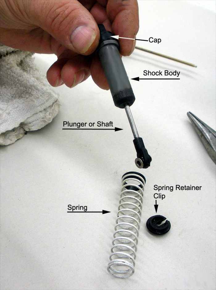 RC Cars Repairing and Rebuilding Shocks in 8 Easy Steps HobbyLark