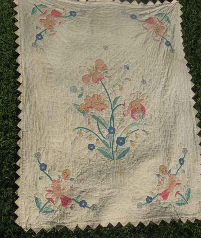 Vintage Fabrics How to Care for Old Textiles HobbyLark