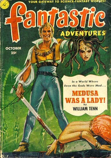 William Tenn's work in Fantastic Adventures.