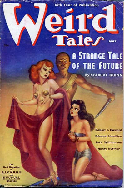 Henry Kuttner's stories appeared in many Golden Age magazines, such as Weird Tales. This May 1938 issue's cover art looks like Boris Artzybasheff—can anyone confirm?