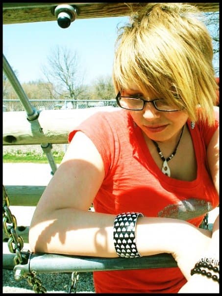 My granddaughter, Paige to whom Bria and I owe a great deal. She helped me find the teenage voice for my heroine. Thanks, darling.