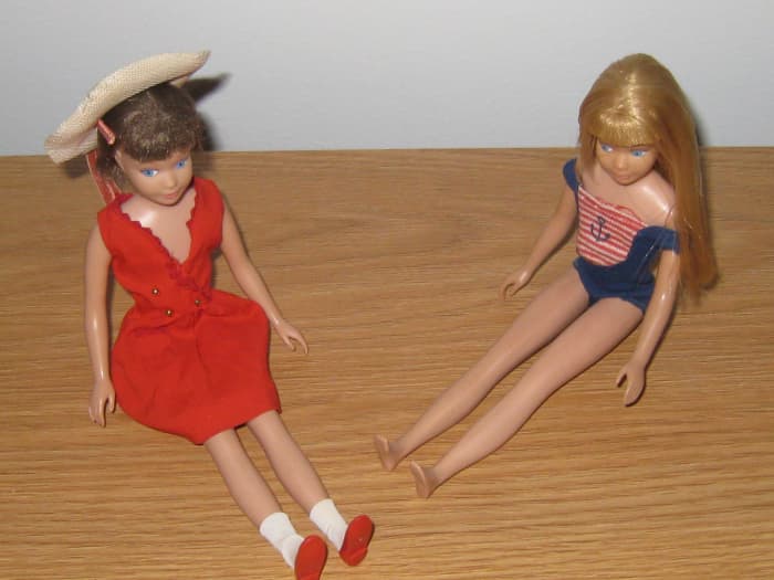 Barbie Doll History 1959 1972 Hobbylark