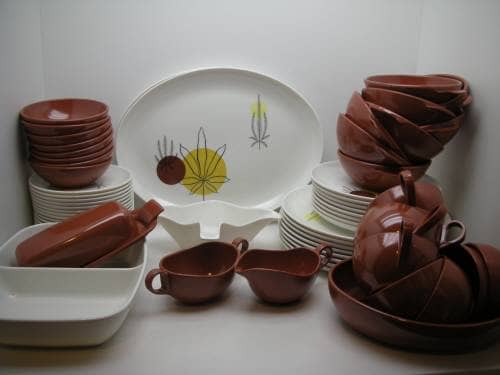 Rare Brookpark Fantasy, This set , original listing was being sold by grtest8 It is desirable due to it's designer, and it's rarity. It came also in a blue variation.